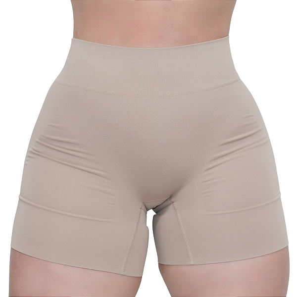 Shorts Modelador Sem Costura Cintura Alta