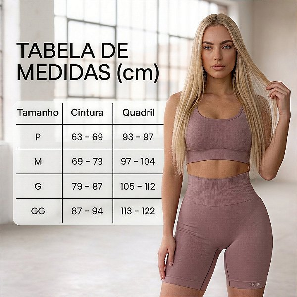 Short Aperta Barriga E Modela O Bumbum