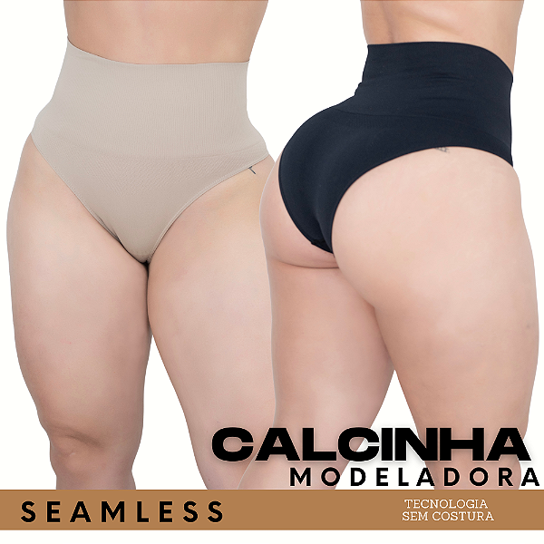 Calcinha Biquini Modeladora Sem Costura