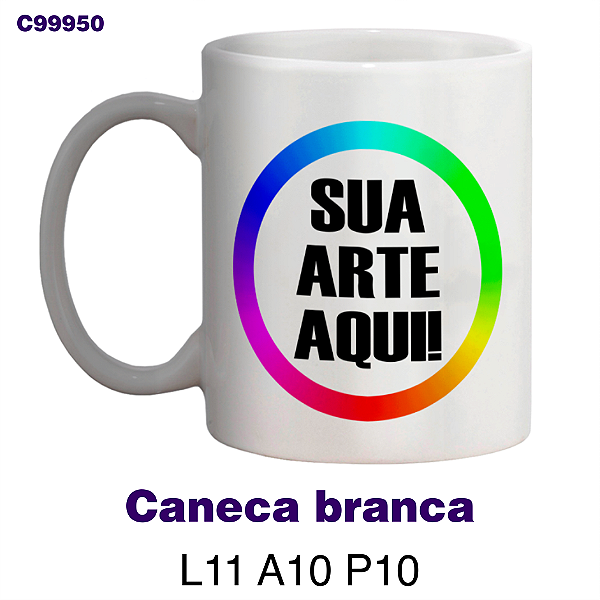 Canecas de porcelana Personalizada
