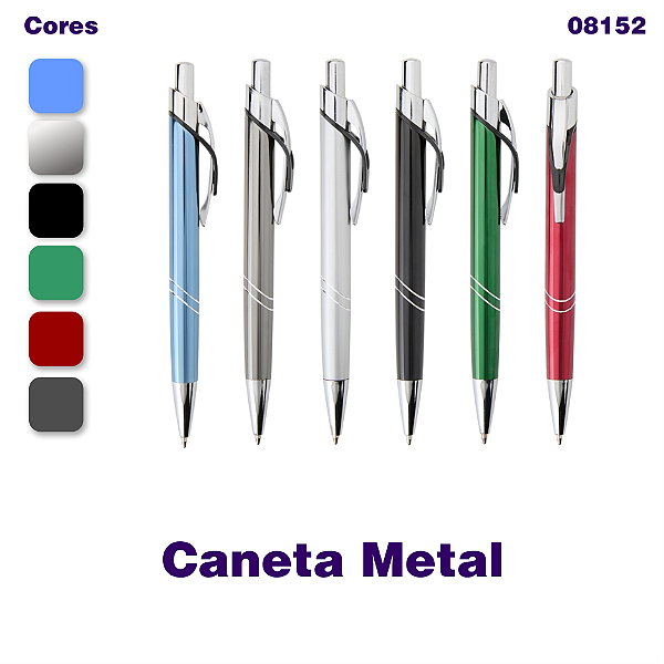 Canetas personalizadas diversos modelos