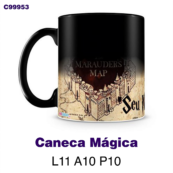 Caneca mágica personalizada