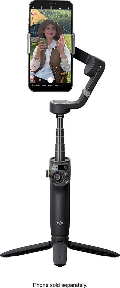 Estabilizador DJI Osmo Mobile 6 (Cinza Escuro) BR