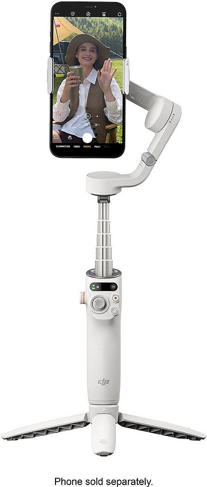 Estabilizador DJI Osmo Mobile 6 (Platinum) BR