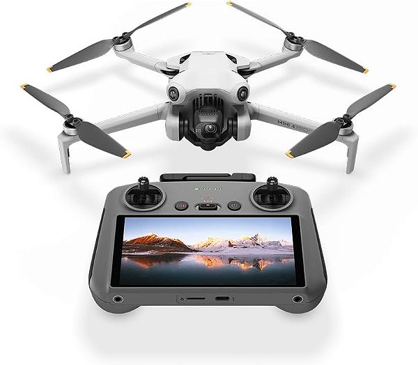 Drone DJI Mini 4 Pro Standard (Com tela) BR