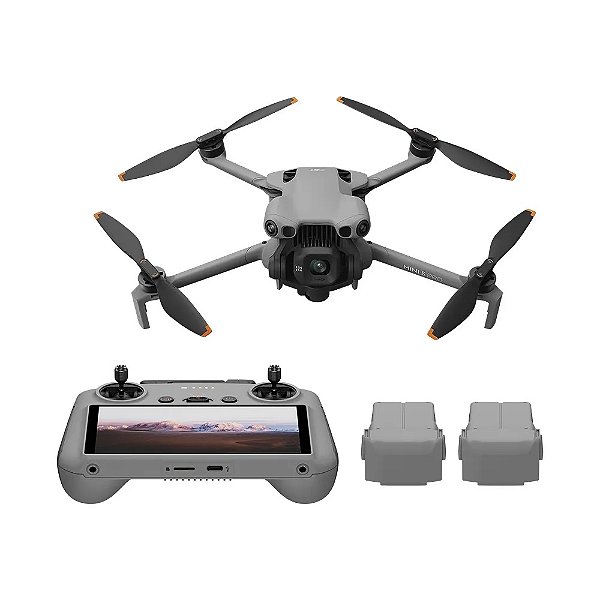 Drone DJI Mini 5 Pro Fly More Combo (Com tela) BR
