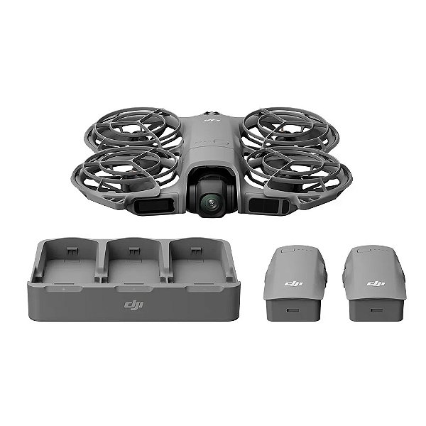 Drone DJI Neo 2 Fly More Combo (Sem controle) BR