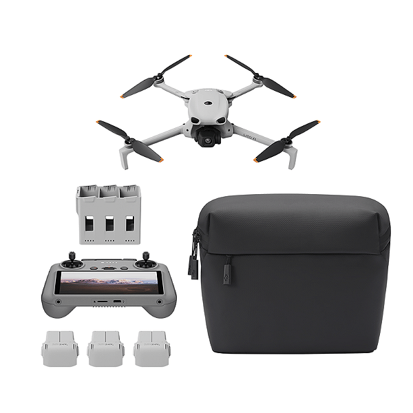 Drone DJI Lito X1 Fly More Combo (Com tela) BR