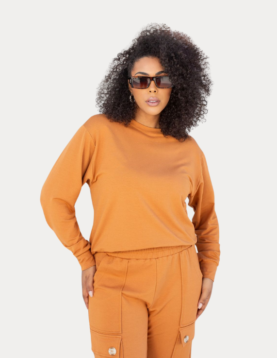 Conjunto Moletinho Calça Cargo