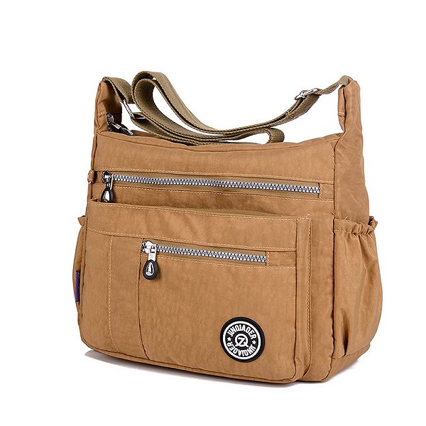 Bolsa Feminina Nylon Transversal Multi Uso Regulável
