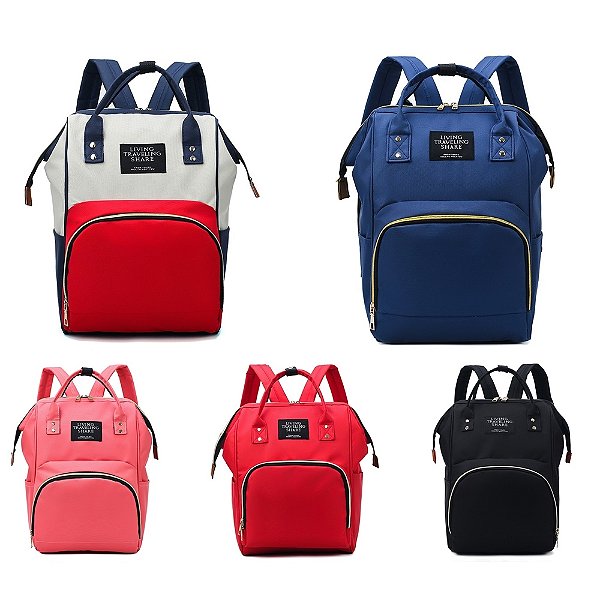 Mochila Maternidade Multifuncional Moderna E Térmica