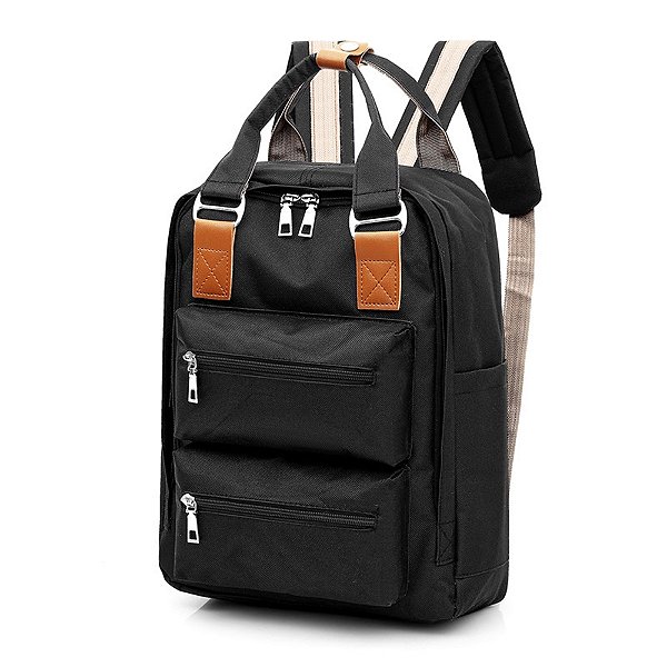 Mochila Executiva Para Notebook Com Usb Universitaria