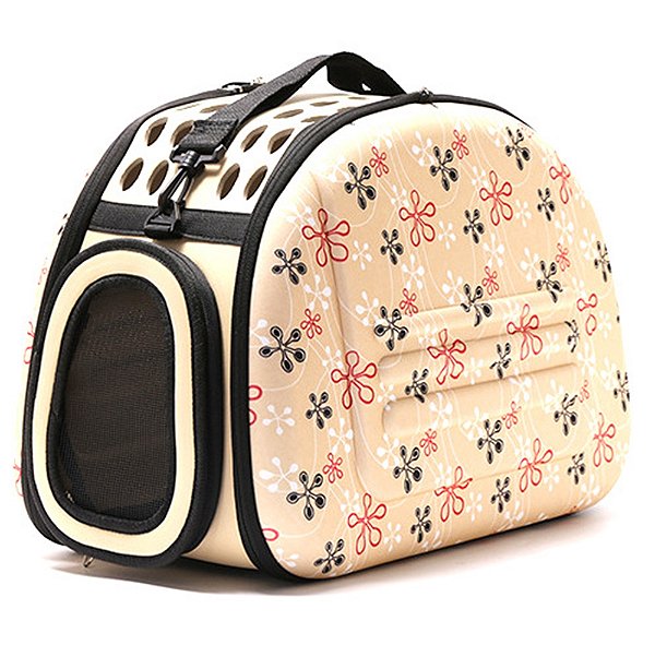 Bolsa De Transporte Pet Para Cachorros E Gatos Desmontável