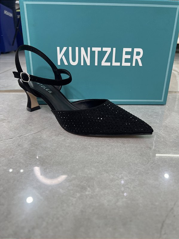 Slingback Kuntzler Microfibra / suede
