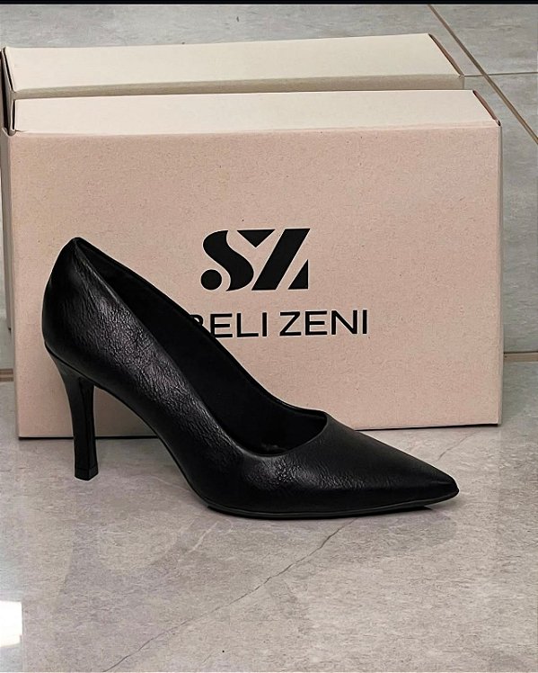 SCARPIN SZ PRETO
