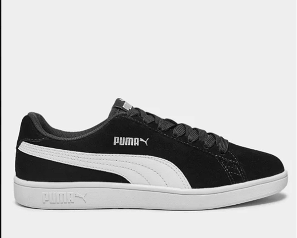 Tênis Puma Preto/branco Camurça