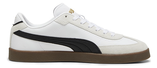 Tênis Puma Couro II Club Era Branco