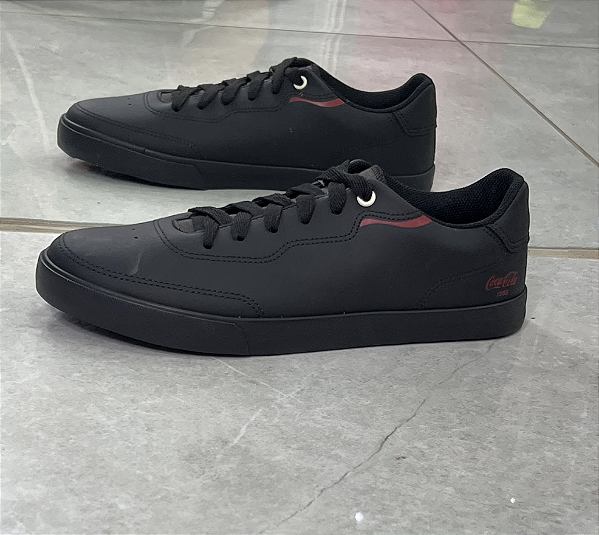 Tênis Coca-Cola Grand Town Black