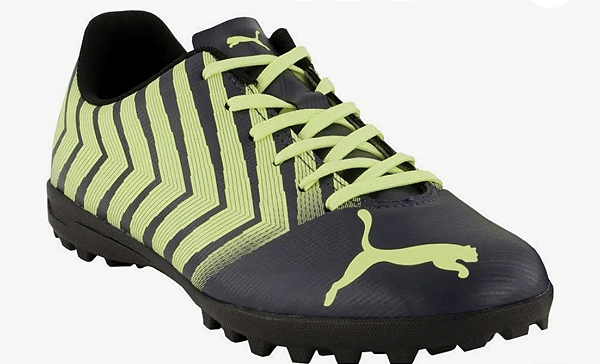 Chuteira Puma Tacto II Parisian Night fresh Yellow