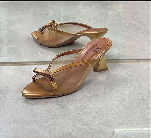 Tamanco SZ Bronze