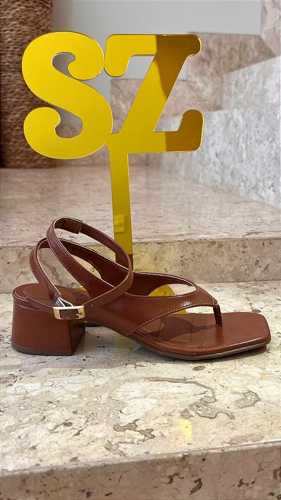 Sandália SZ Caramelo