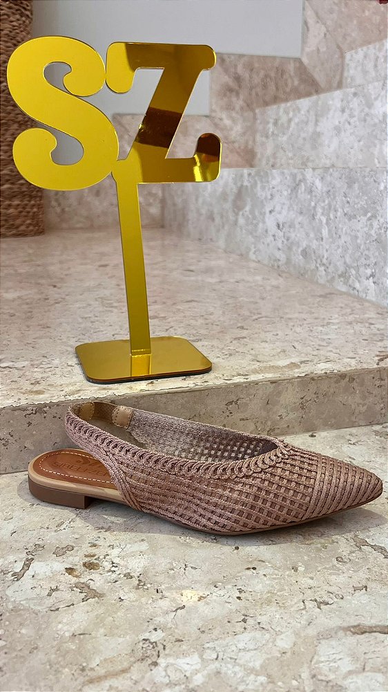 Slingback SZ Tramada Nude