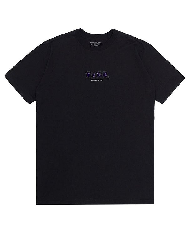 Camiseta Premium Fire Extension Globular