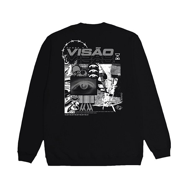 Moletom Careca Classic – Visão