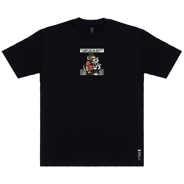 Camiseta Classic Fit - Lance Real