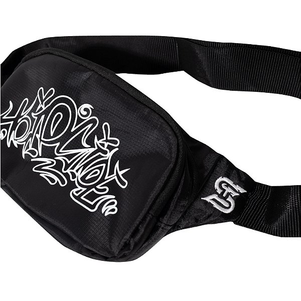 Pochete TripSide Tag Front Black