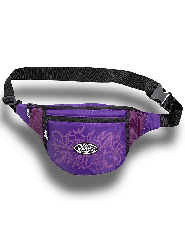 Pochete Trip Side Purple Pixo
