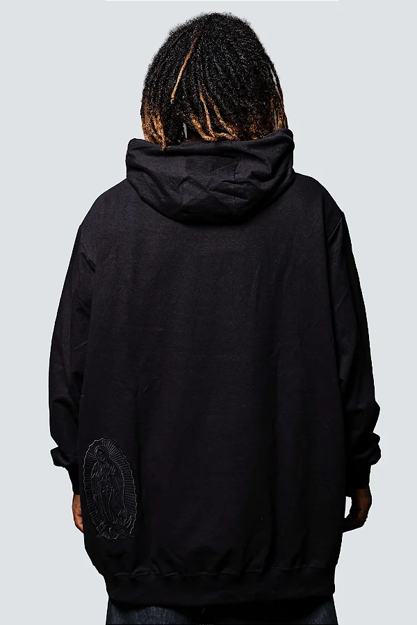 Moletom Chronic Black Nossa Senhora da Aparecida ( leve ñ peluciado )