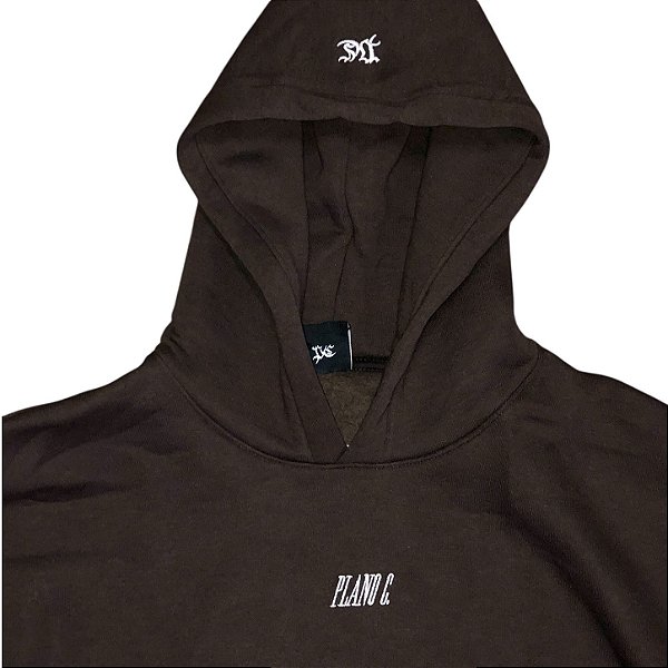 Moletom Plano C Hoodie Classic (PESADO)