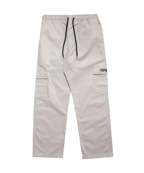 Calça cargo Bege modelagem ( large )