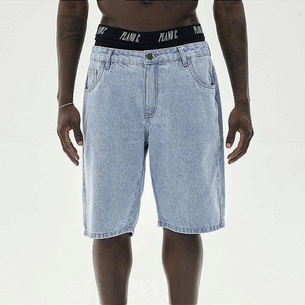 Bermuda Washed Blue Plano C