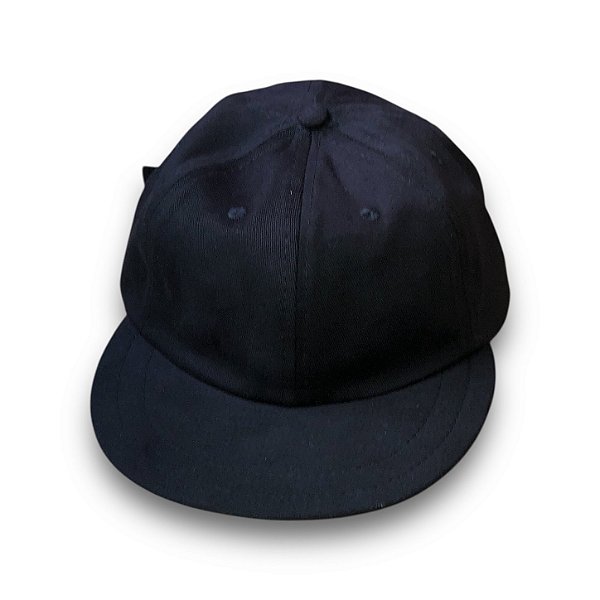 Boné Six Panel Aba Flexível - Preto
