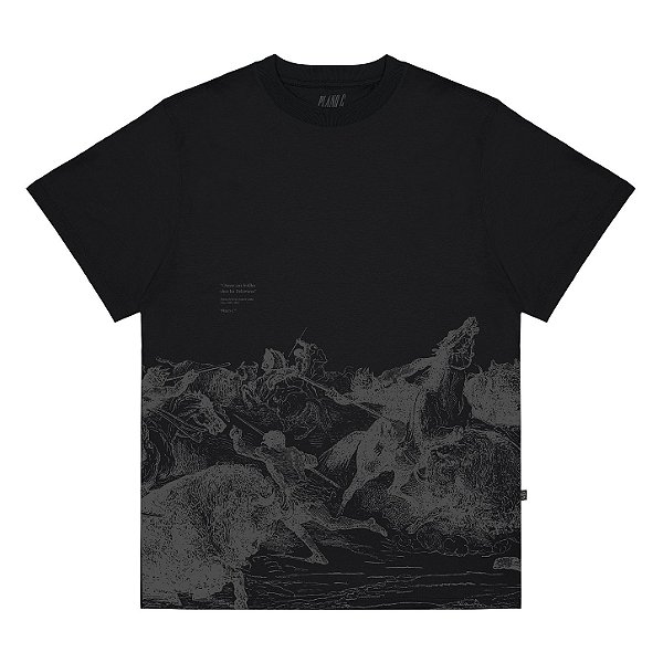 Camiseta Buffalo Hunting Plano C