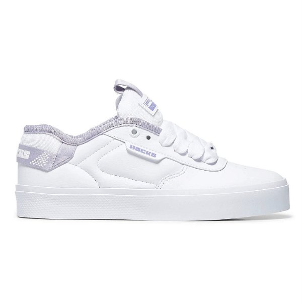 Tênis Hocks Flat Core - Branco Lilac