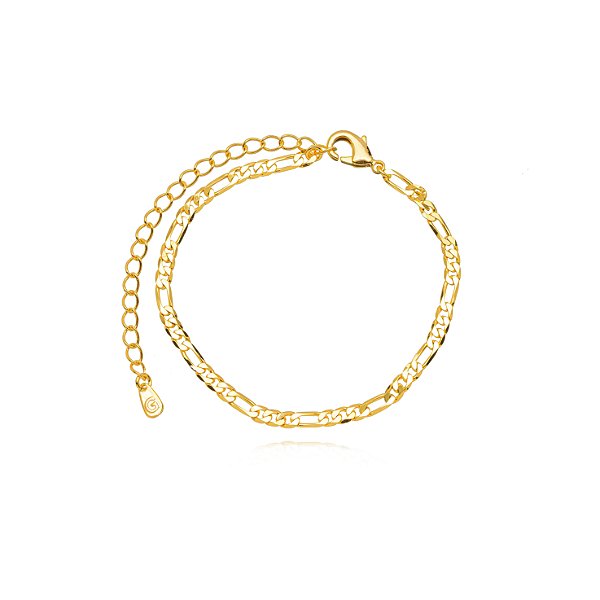 Pulseira Elos Dourada