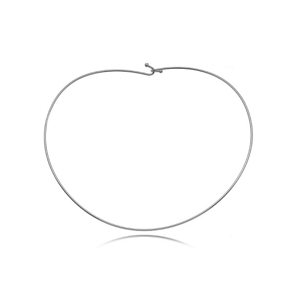 Choker Sol Prateada