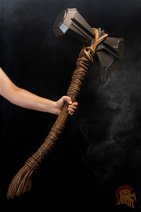 Machado Thor Stormbreaker - Escala Real