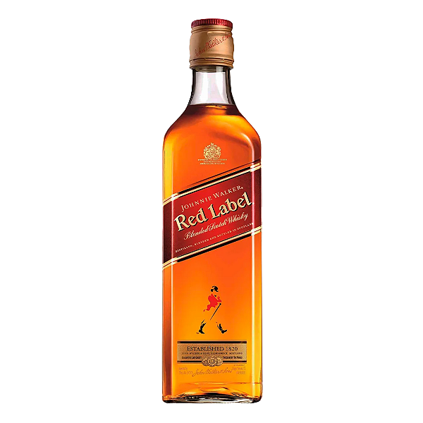 Whisky Johnnie Walker Red Label - 1 Litro