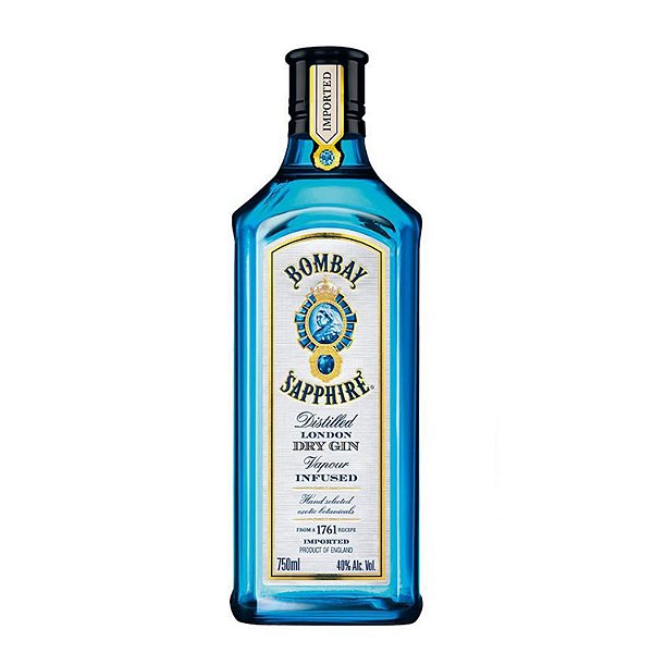 Gin Bombay Sapphire London Dry - 750ml