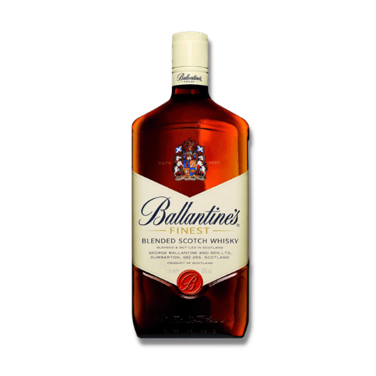 Ballantine's Whisky Finest Blended Escocês - 1 Litro