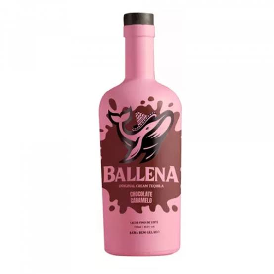 Licor Ballena Chocolate e Caramelo 750ml
