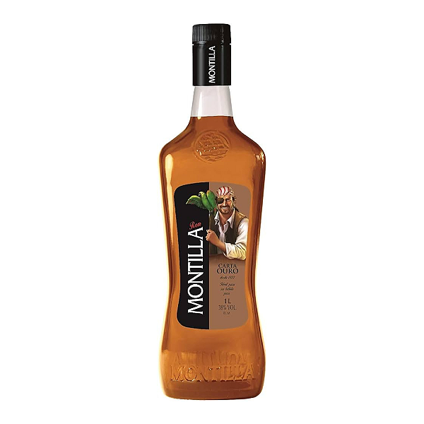 Rum Montilla Carta Ouro 1 Litro