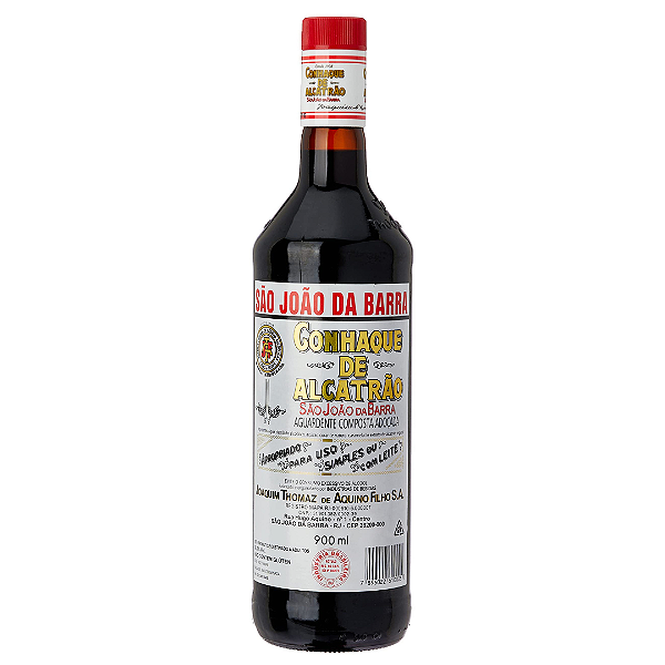Conhaque de Alcatrão São João da Barra 900ml