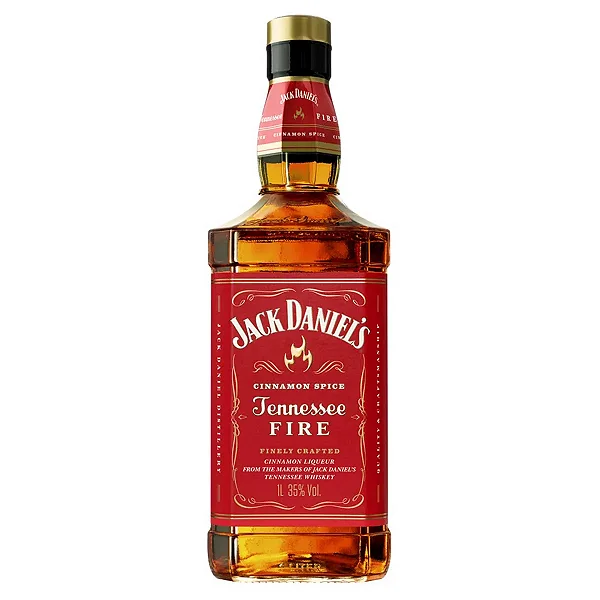 Whisky Jack Daniel's Fire 1L