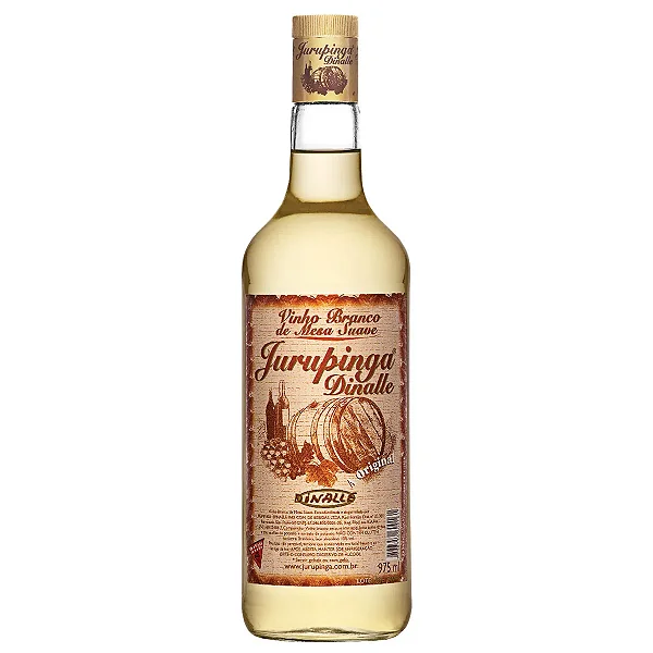 Jurupinga Vinho Suave 975ml