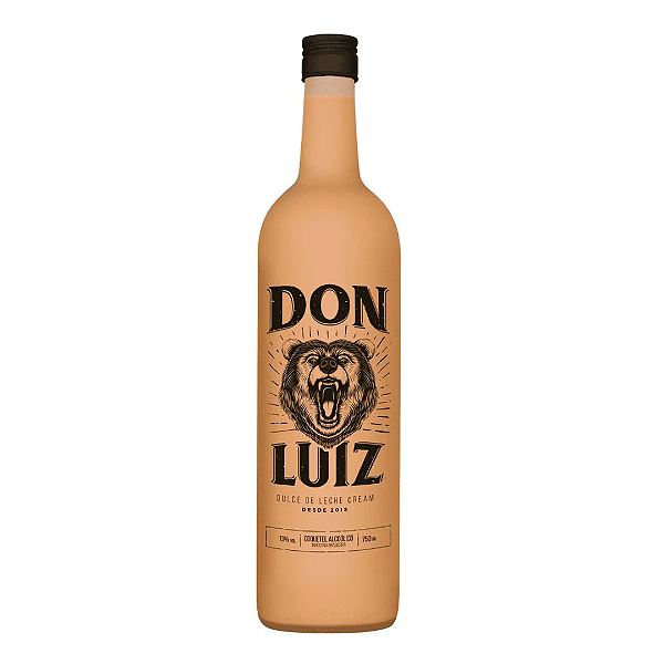 Licor Don Luiz Dulce de Leche Cream 750ml